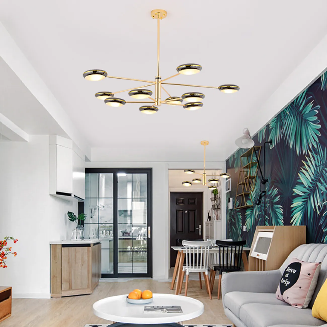 Дизайнерская люстра DRAMMEN от ImperiumLoft