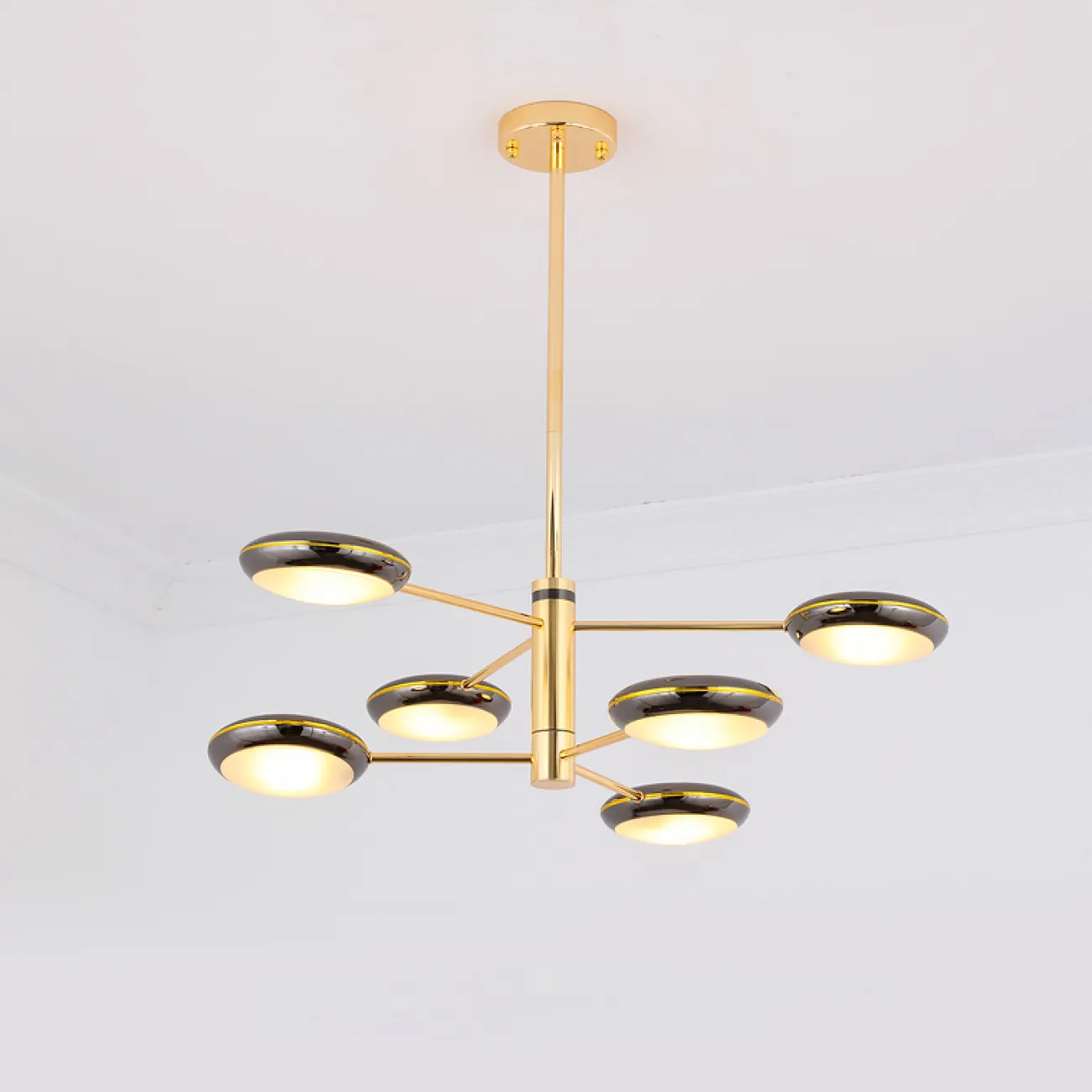 Дизайнерская люстра DRAMMEN от ImperiumLoft