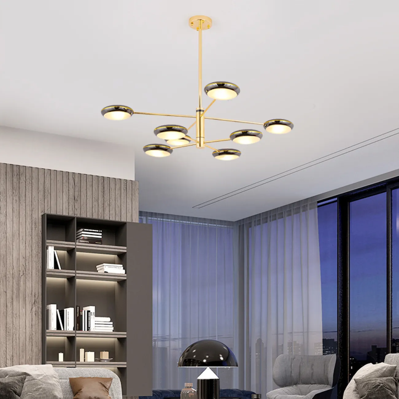 Дизайнерская люстра DRAMMEN от ImperiumLoft