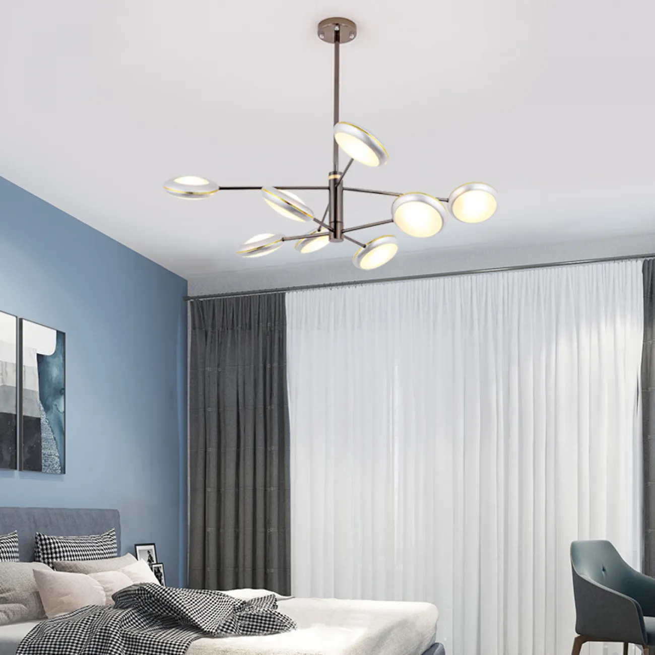 Дизайнерская люстра DRAMMEN от ImperiumLoft