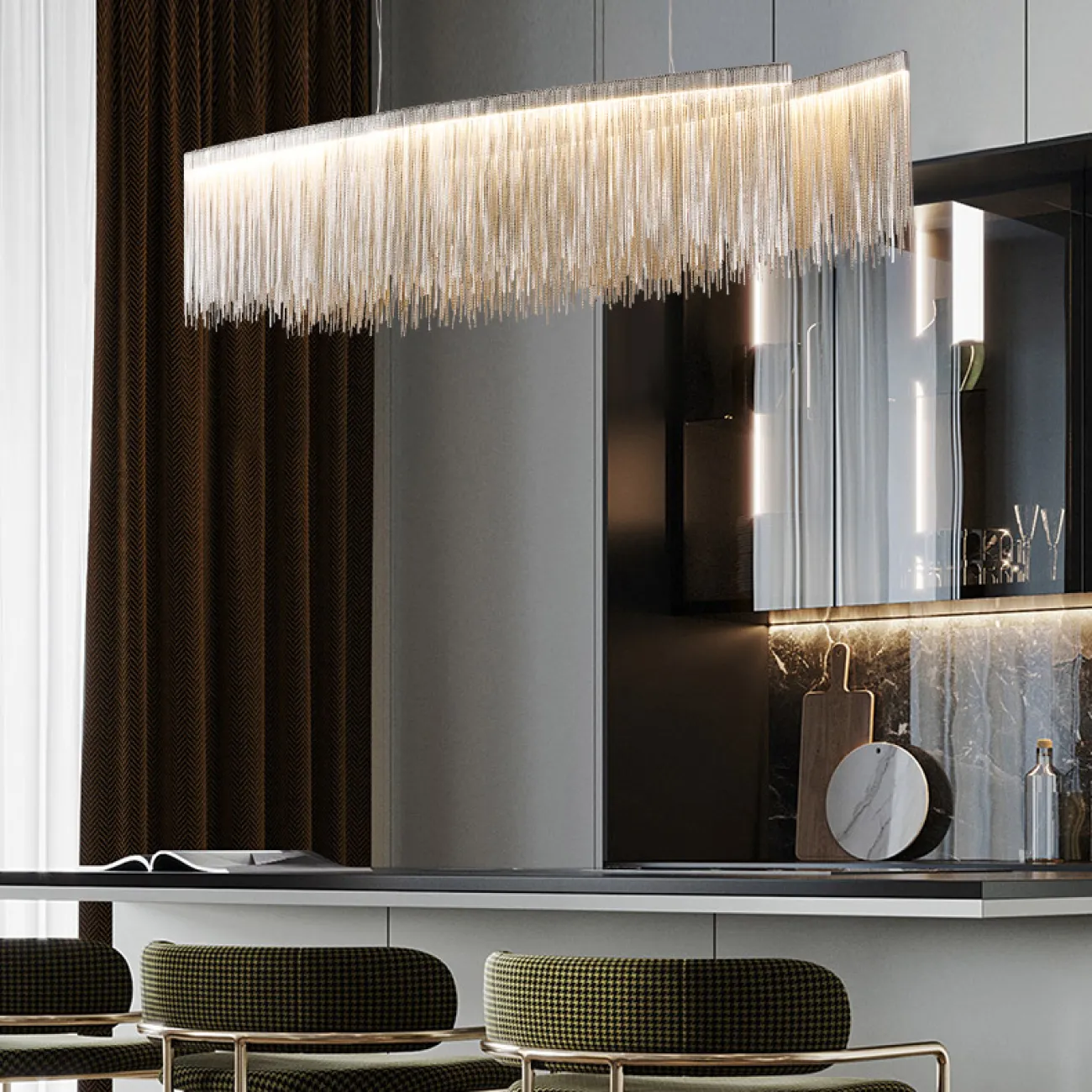 Подвесной светильник CONCORDIA LONG B L100 от ImperiumLoft