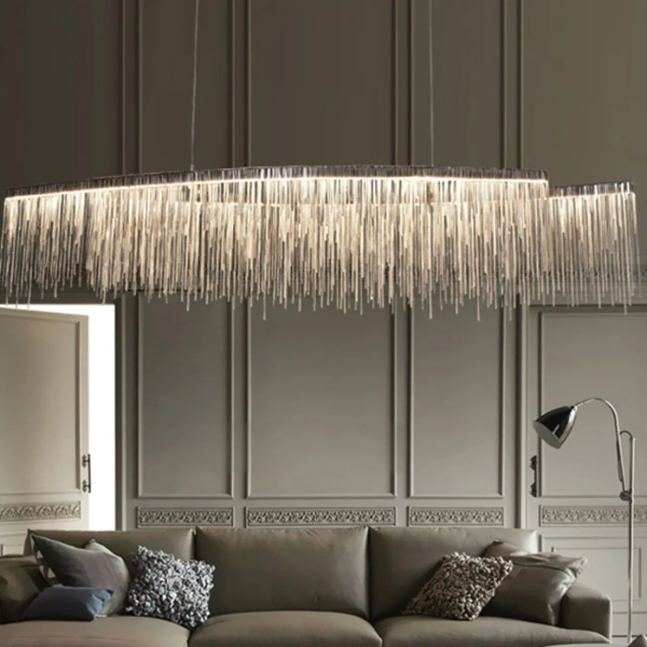 Подвесной светильник CONCORDIA LONG B L100 от ImperiumLoft