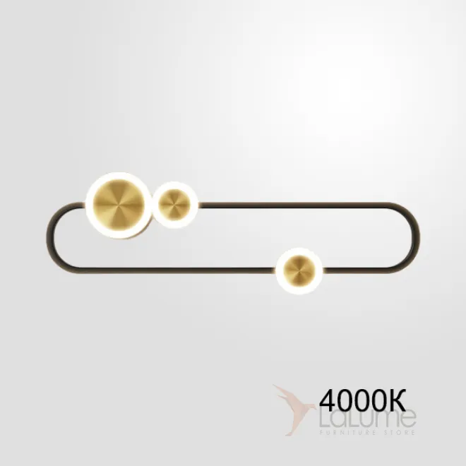 Настенный светильник LAKKA WALL L60 4000К от ImperiumLoft