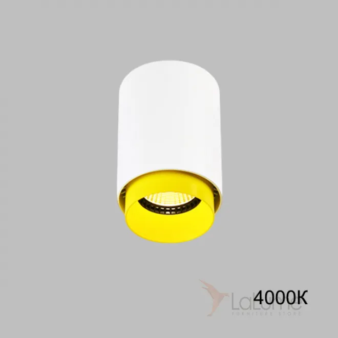 Точечный светильник RESTON White Yellow 4000К