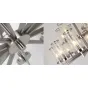 Люстра LIAISON TWO-TIER Chandelier 18 Silver от ImperiumLoft
