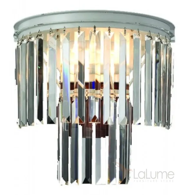 Настенная лампа RH Odeon Clear Glass 2 Square от LaLume