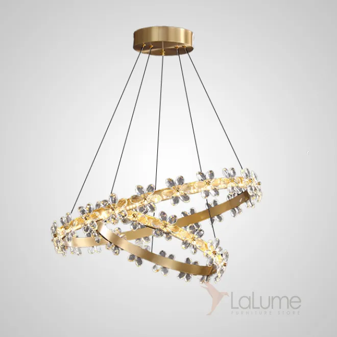 Подвесная люстра FLORENTINA RING D63 D83 от ImperiumLoft