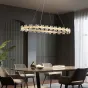 Подвесная люстра FLORENTINA RING D83 от ImperiumLoft