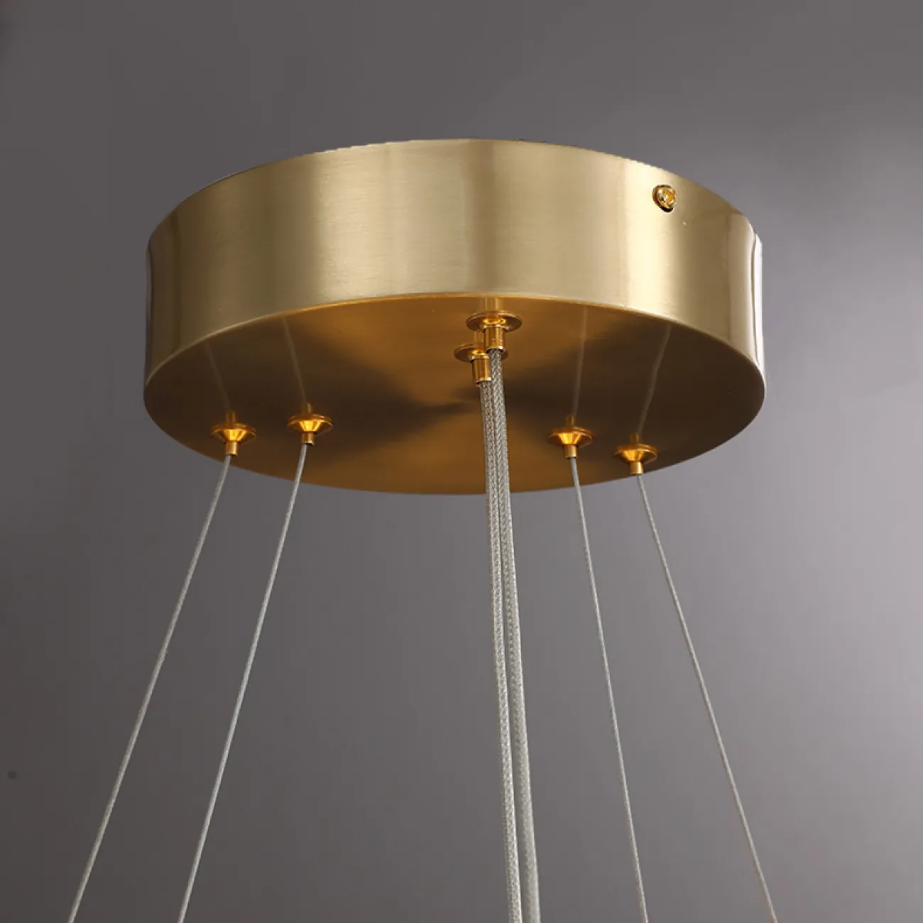 Подвесная люстра FLORENTINA RING D63 от ImperiumLoft