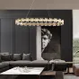 Подвесная люстра FLORENTINA RING D83 от ImperiumLoft
