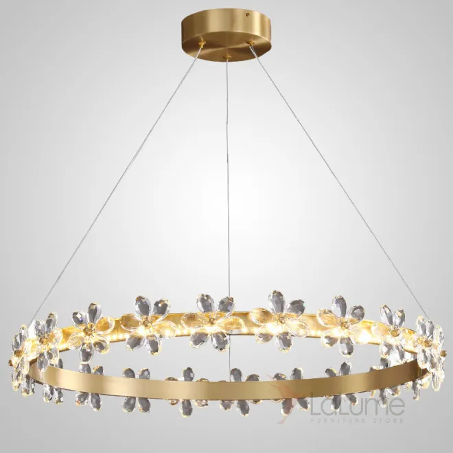 Подвесная люстра FLORENTINA RING D83 от ImperiumLoft