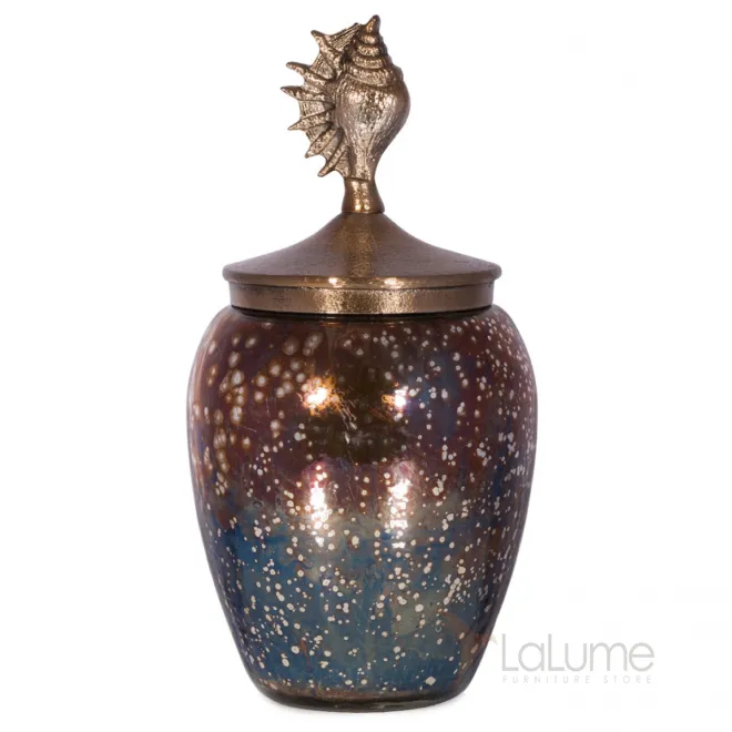 БАНКА С КРЫШКОЙ SEA SHELL COSMOS от LaLume