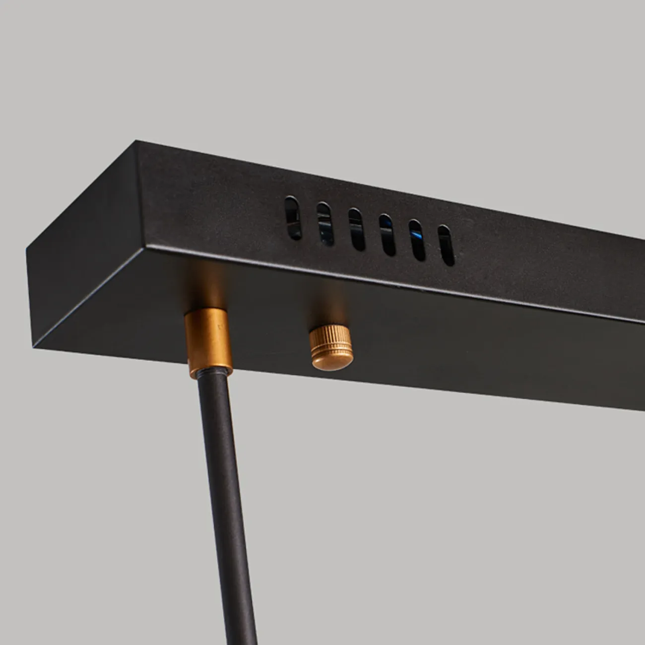 Подвесной реечный светильник DUM LONG от ImperiumLoft