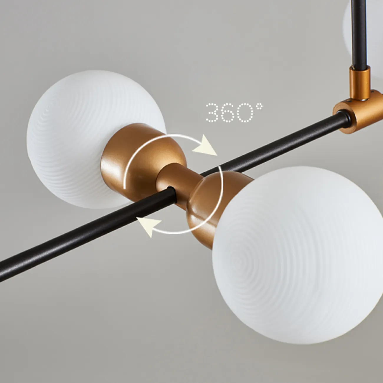 Подвесной реечный светильник DUM LONG от ImperiumLoft