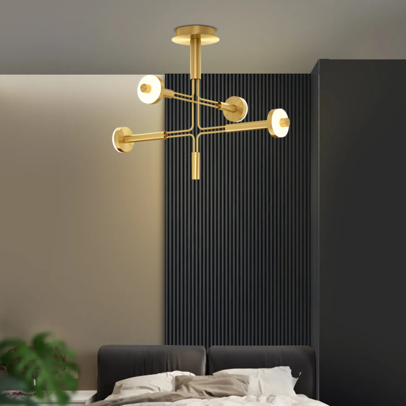 Потолочная люстра AMARILIS L3 от ImperiumLoft