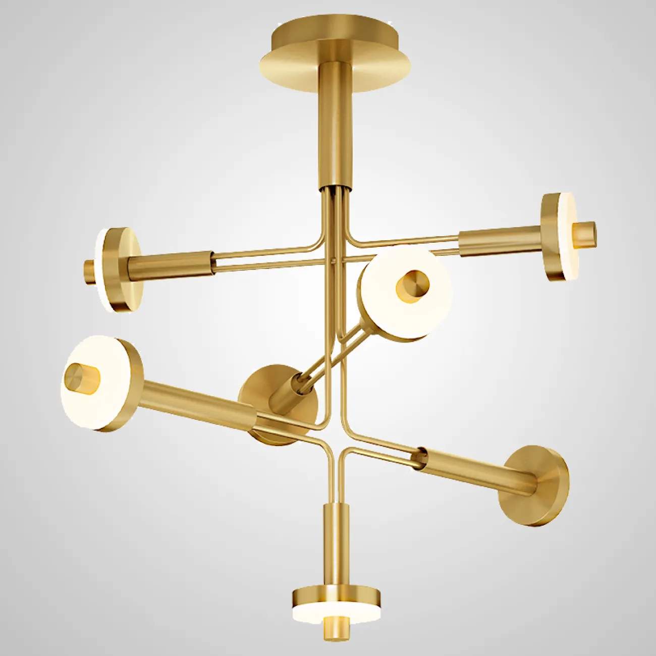 Потолочная люстра AMARILIS L3 от ImperiumLoft