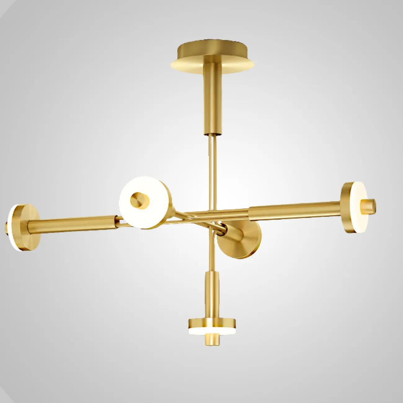 Потолочная люстра AMARILIS L3 от ImperiumLoft