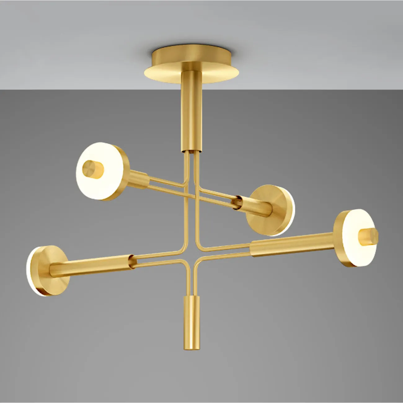 Потолочная люстра AMARILIS L3 от ImperiumLoft