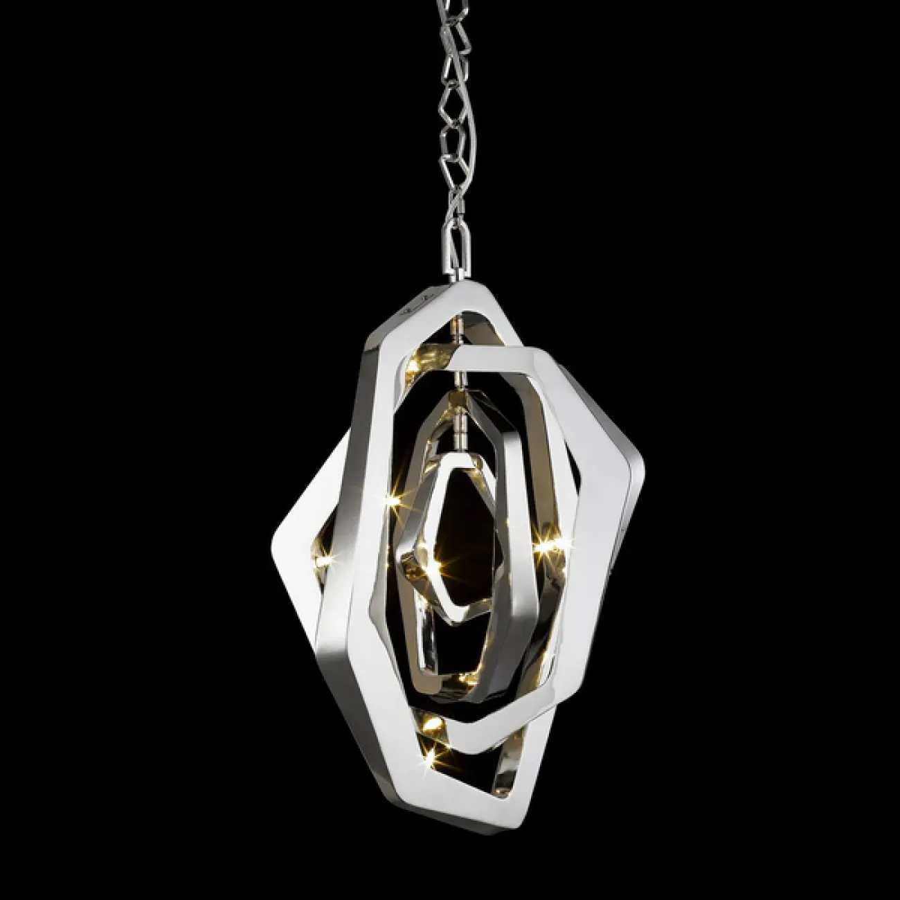 Подвесной светильник ImperiumLoft Hardy nickel P68020M-7 nickel от ImperiumLoft