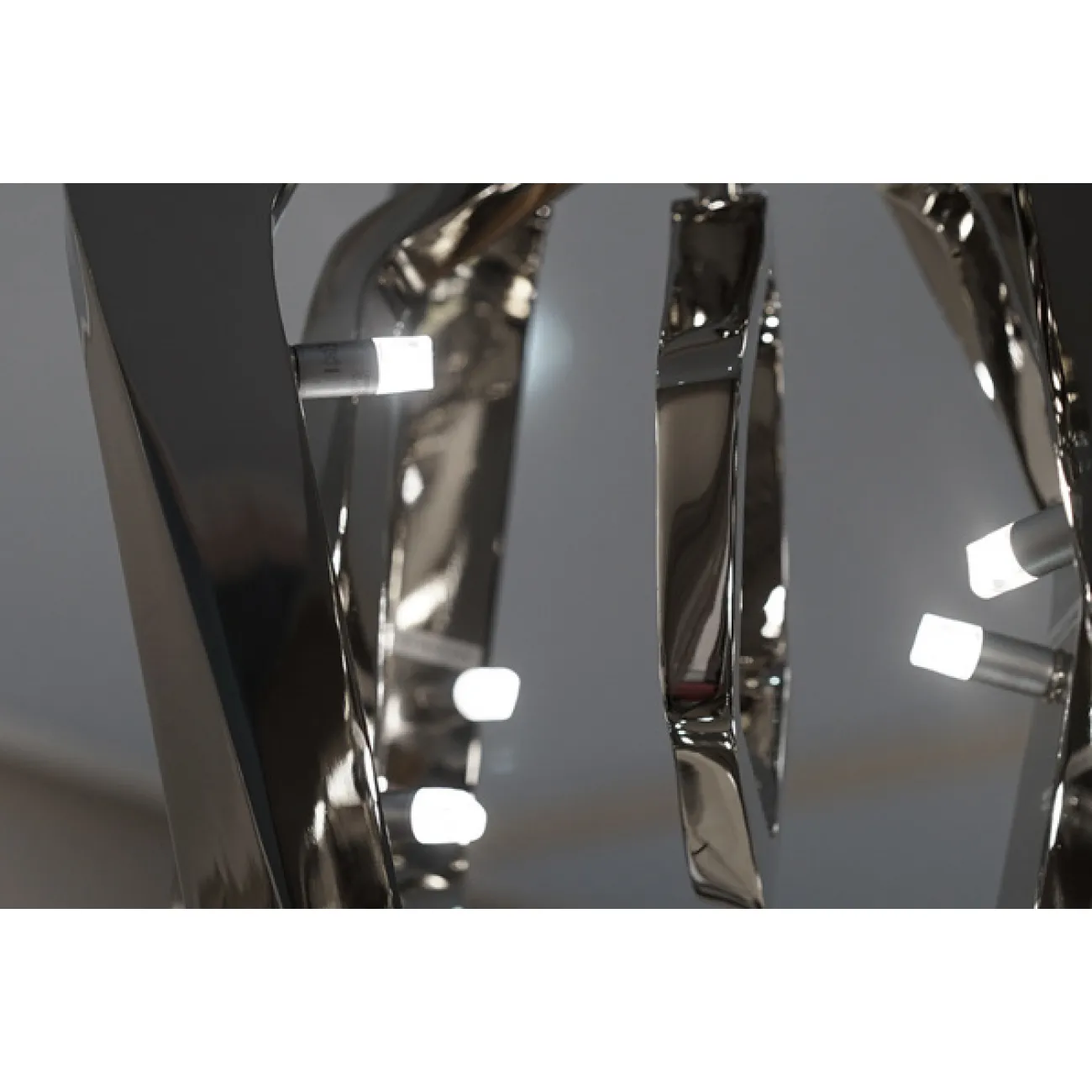 Подвесной светильник ImperiumLoft Hardy nickel P68020M-7 nickel от ImperiumLoft