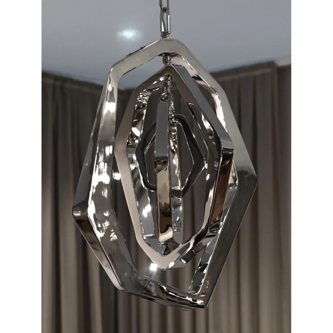 Подвесной светильник ImperiumLoft Hardy nickel P68020M-7 nickel от ImperiumLoft