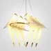 Люстра Origami Bird Chandelier 6