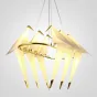 Люстра Origami Bird Chandelier 6 от ImperiumLoft