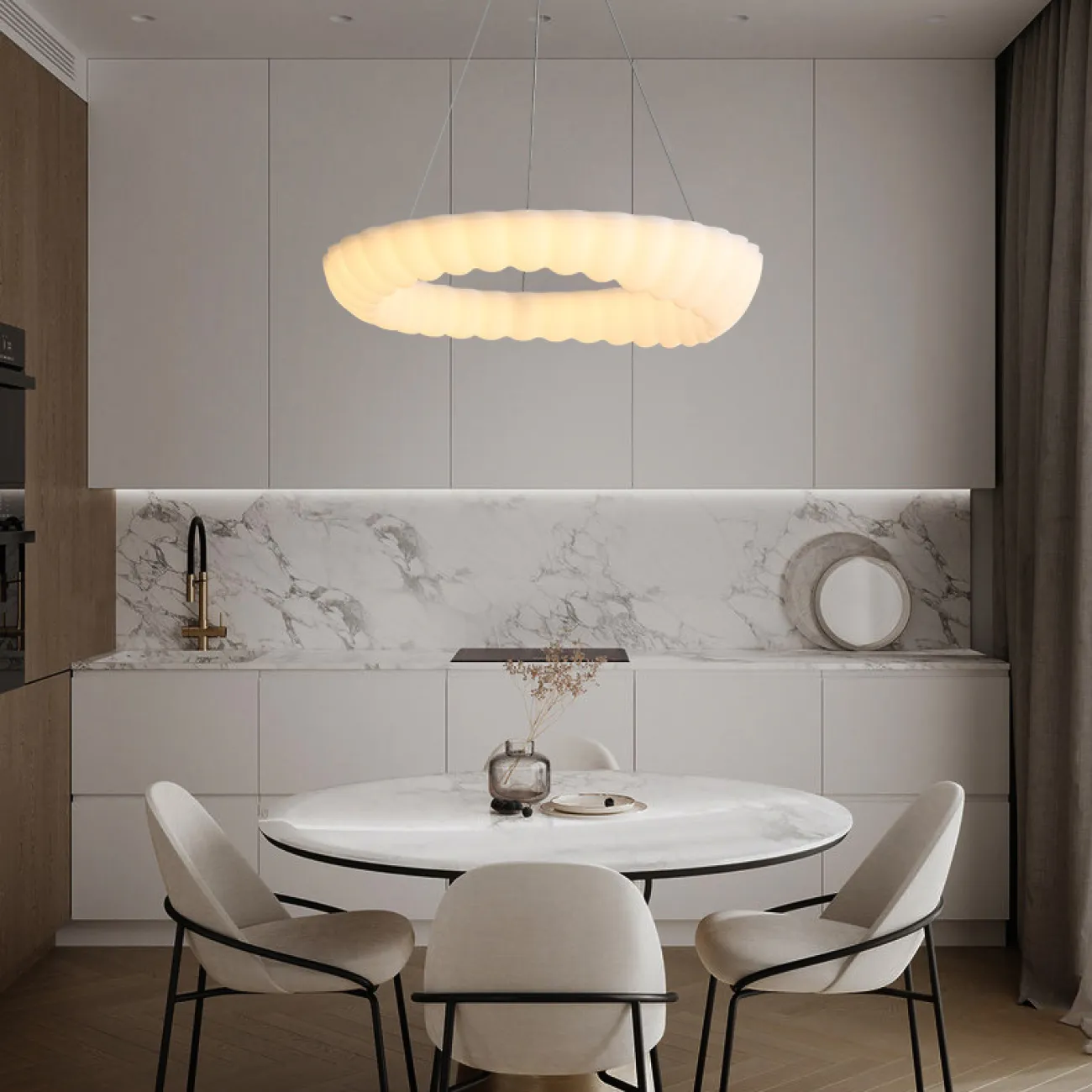 Подвесная люстра ODDLY B D60 от ImperiumLoft