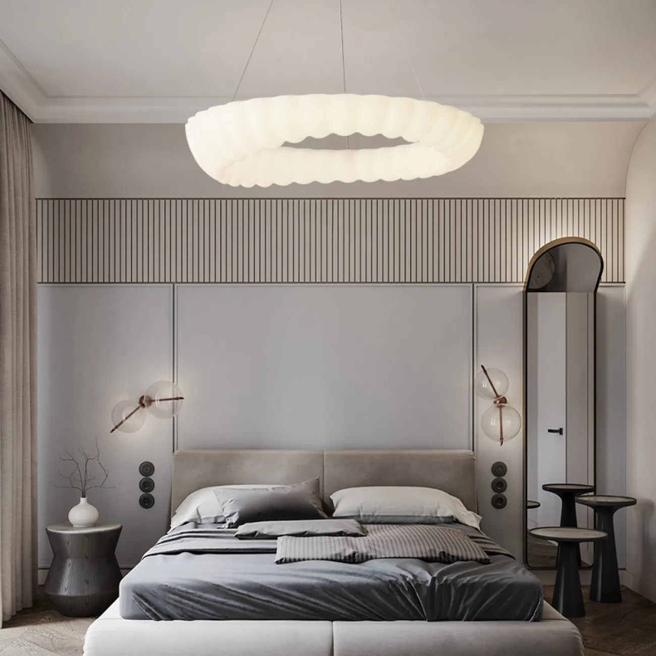 Подвесная люстра ODDLY B D60 от ImperiumLoft