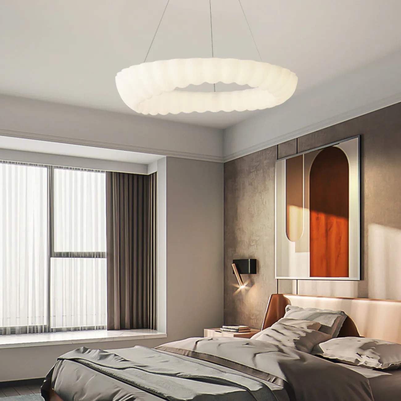 Подвесная люстра ODDLY B D60 от ImperiumLoft