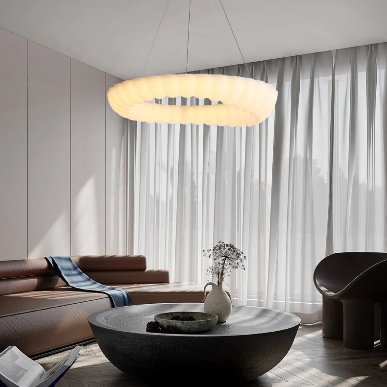 Подвесная люстра ODDLY B D60 от ImperiumLoft