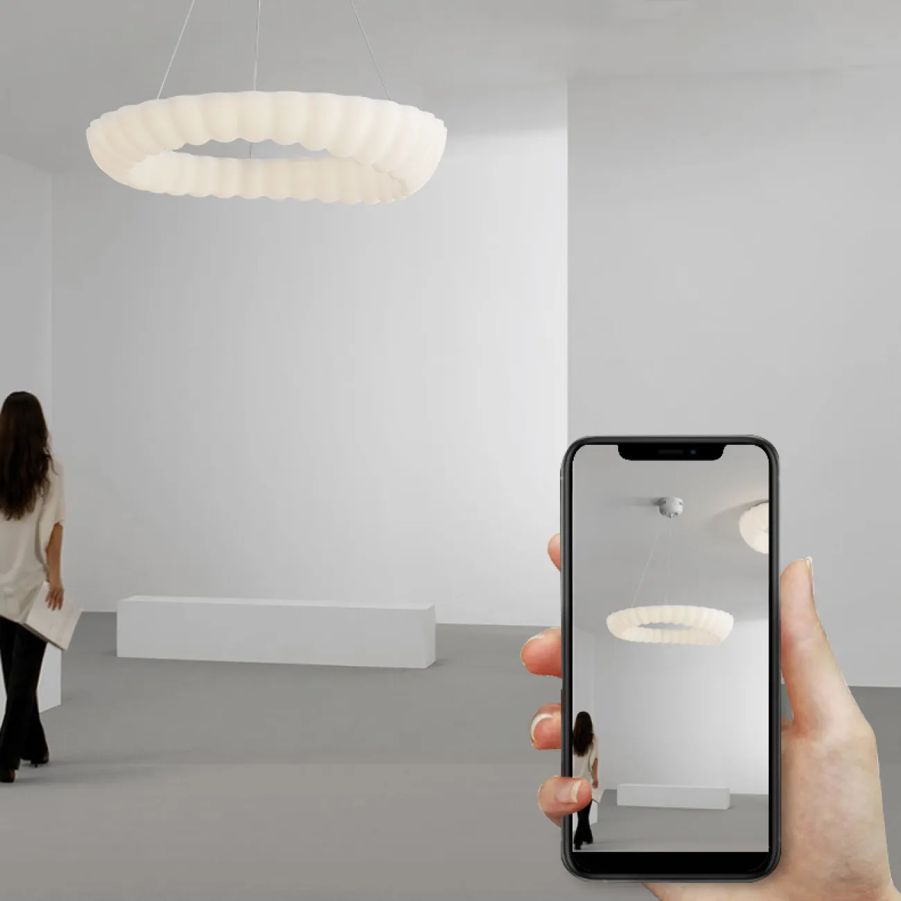 Подвесная люстра ODDLY B D60 от ImperiumLoft