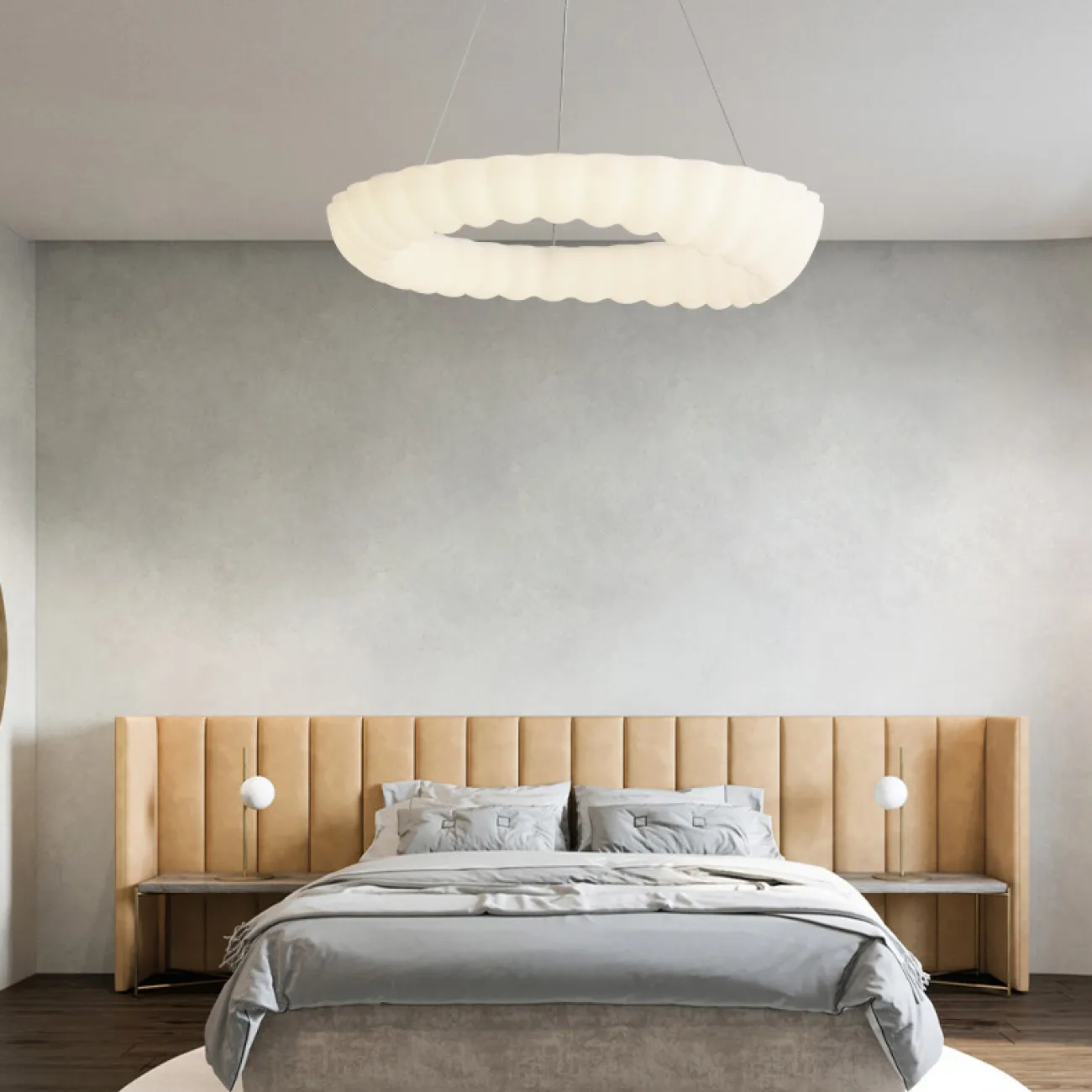 Подвесная люстра ODDLY B D60 от ImperiumLoft