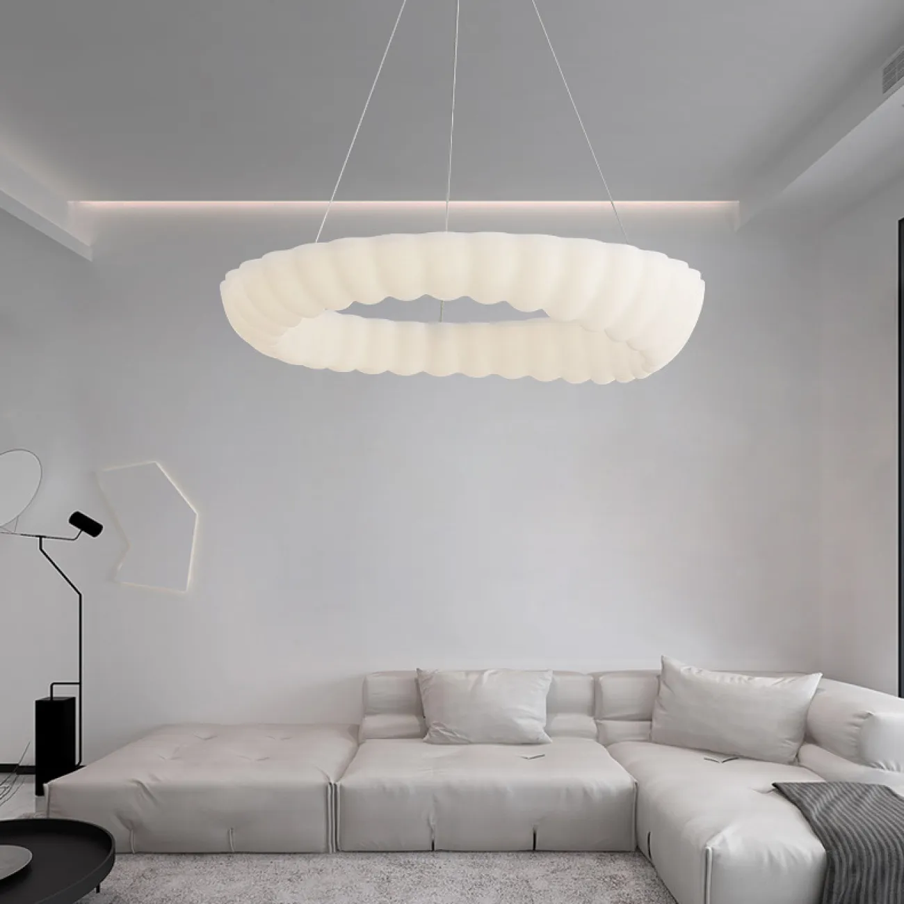 Подвесная люстра ODDLY B D60 от ImperiumLoft