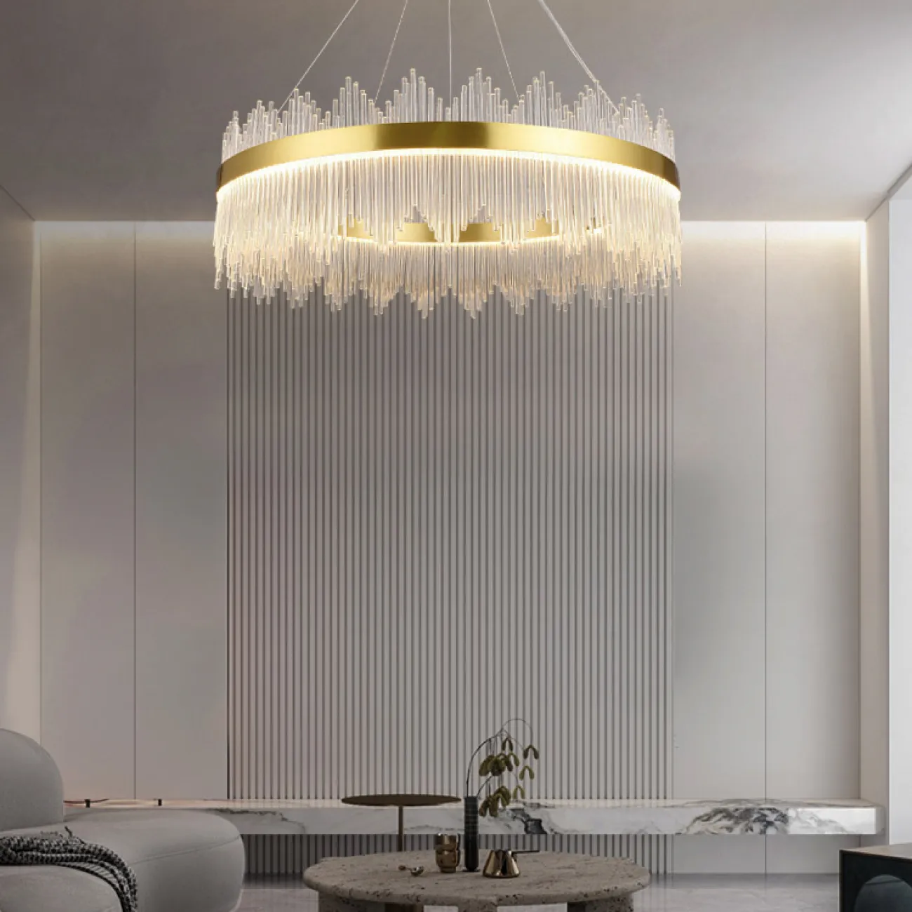 Подвесная люстра CARDIS D80 от ImperiumLoft