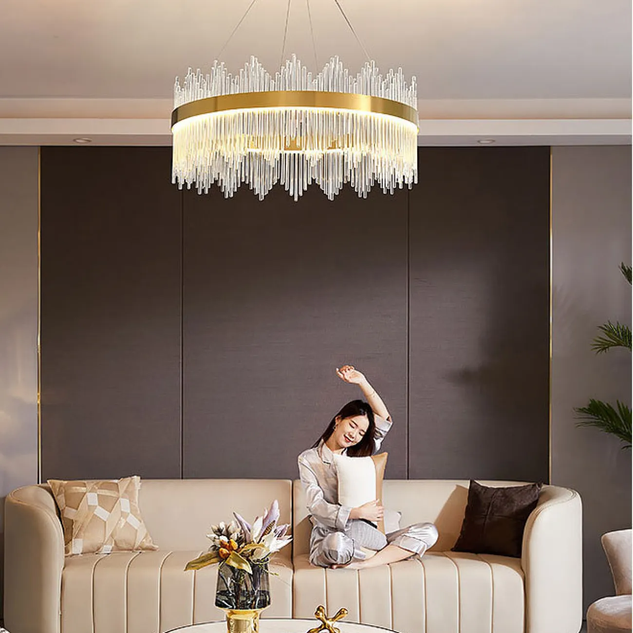 Подвесная люстра CARDIS D80 от ImperiumLoft