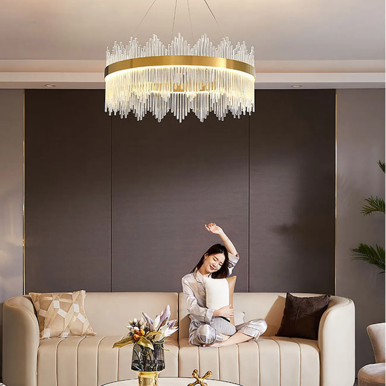 Подвесная люстра CARDIS D100 от ImperiumLoft Подвесная люстра CARDIS D100 от ImperiumLoft