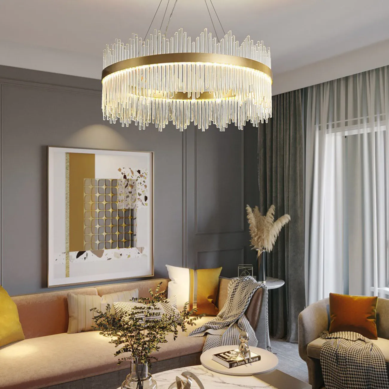 Подвесная люстра CARDIS D100 от ImperiumLoft Подвесная люстра CARDIS D100 от ImperiumLoft