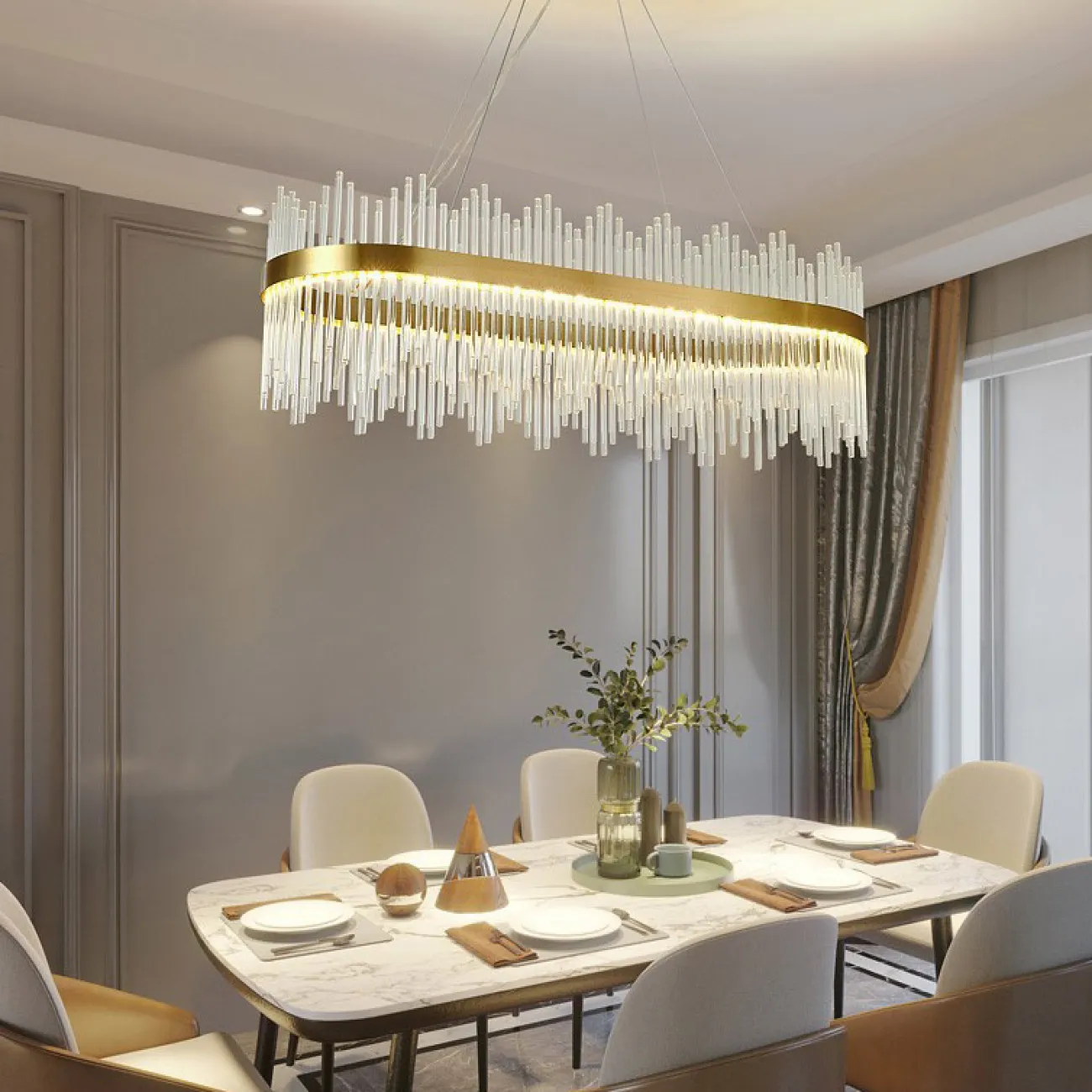 Подвесная люстра CARDIS D80 от ImperiumLoft