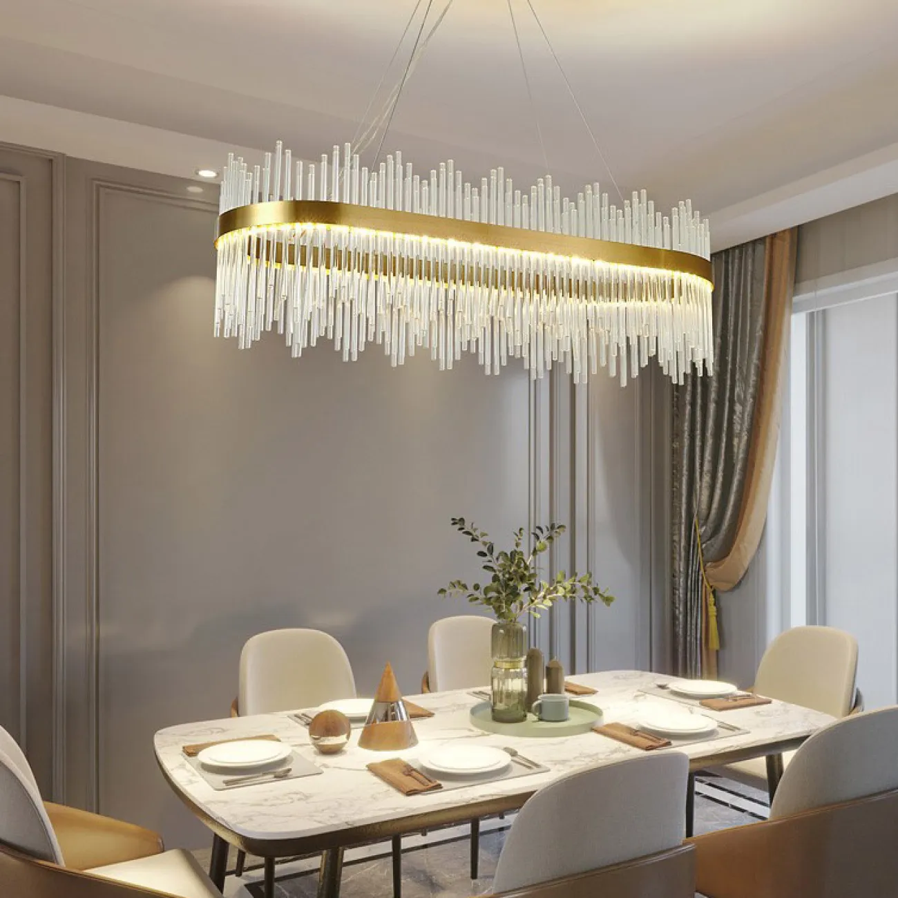 Подвесная люстра CARDIS D100 от ImperiumLoft Подвесная люстра CARDIS D100 от ImperiumLoft