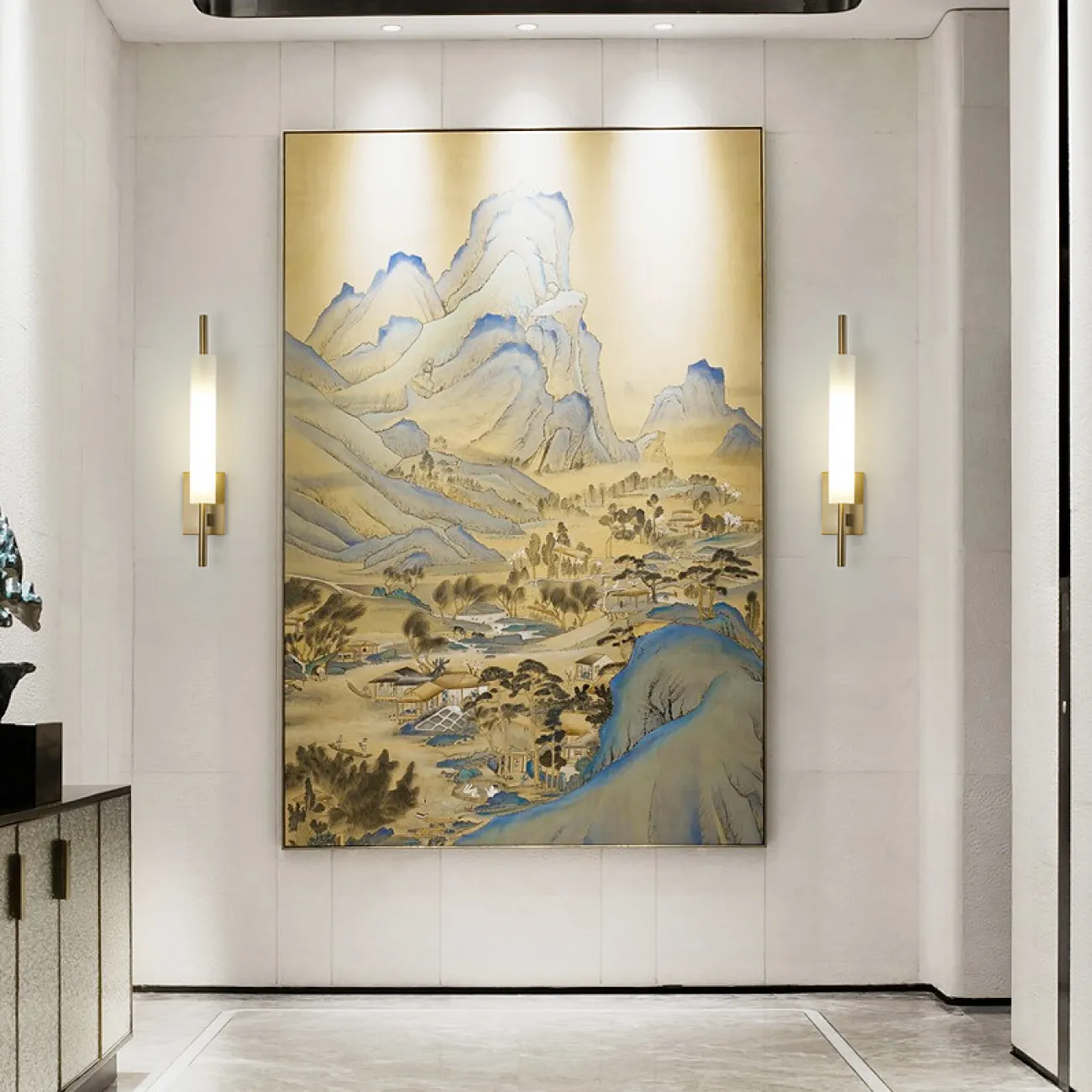 Настенный светильник SAFIRA WALL от ImperiumLoft