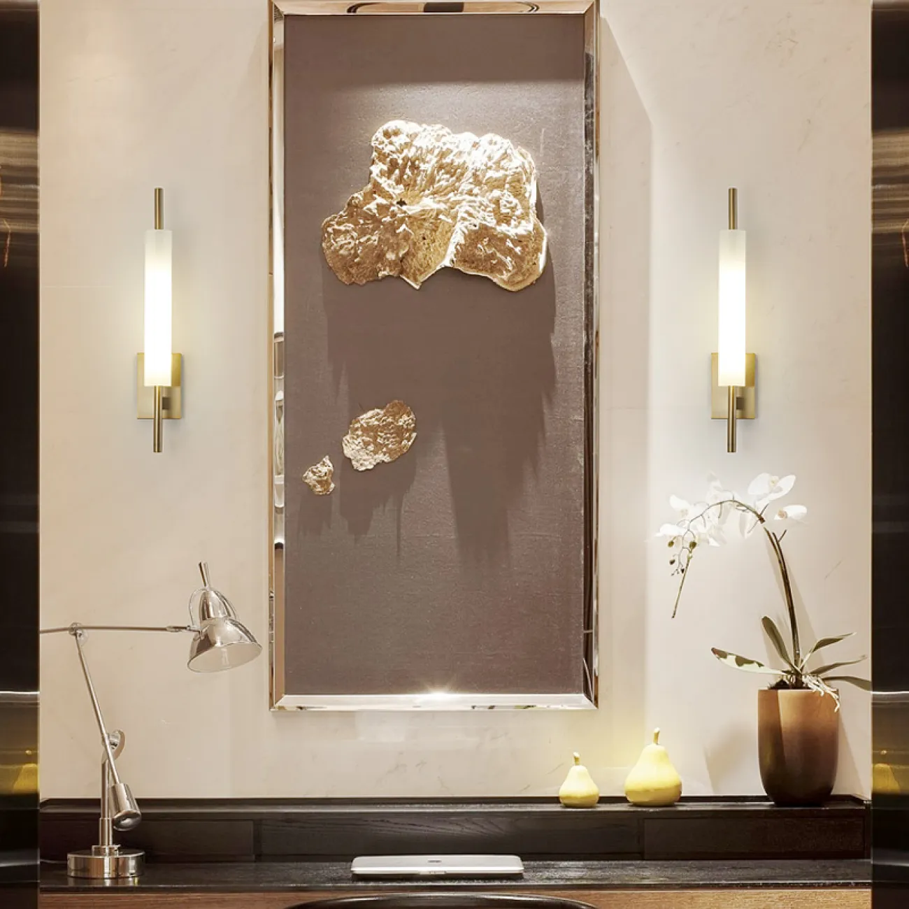 Настенный светильник SAFIRA WALL от ImperiumLoft