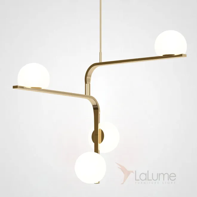 Подвесной светильник ARCANUM ANGLE Brass от ImperiumLoft