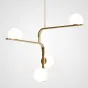 Подвесной светильник ARCANUM ANGLE Brass от ImperiumLoft