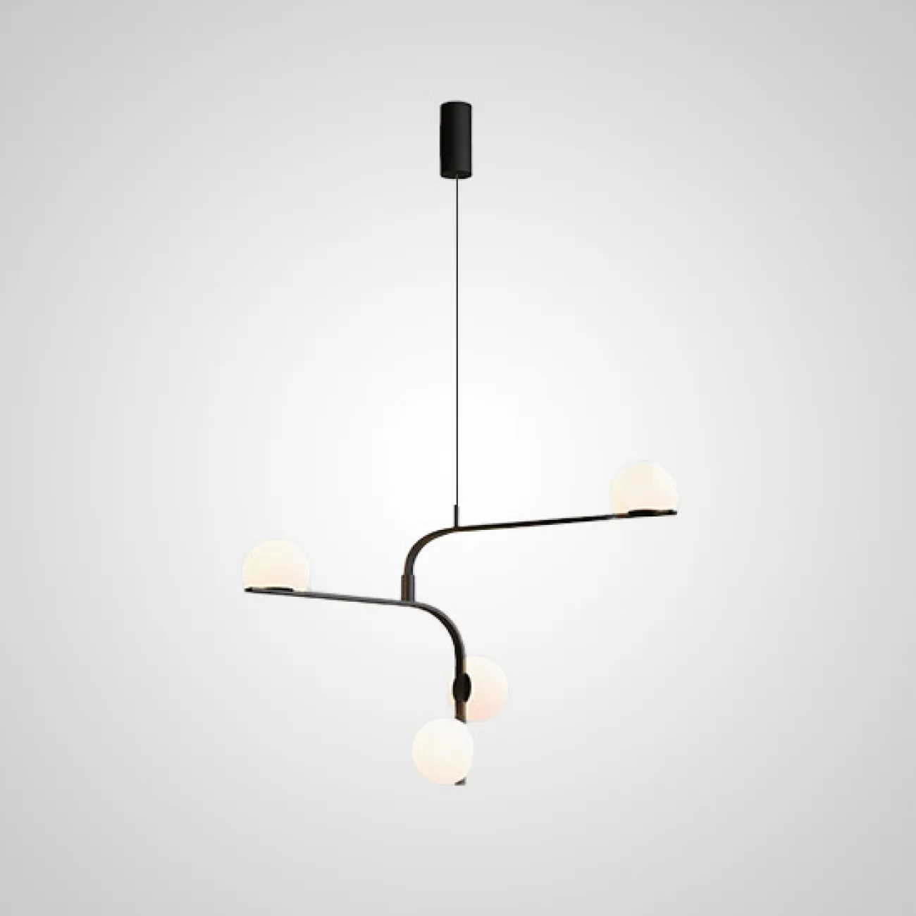 Подвесной светильник ARCANUM ANGLE Brass от ImperiumLoft