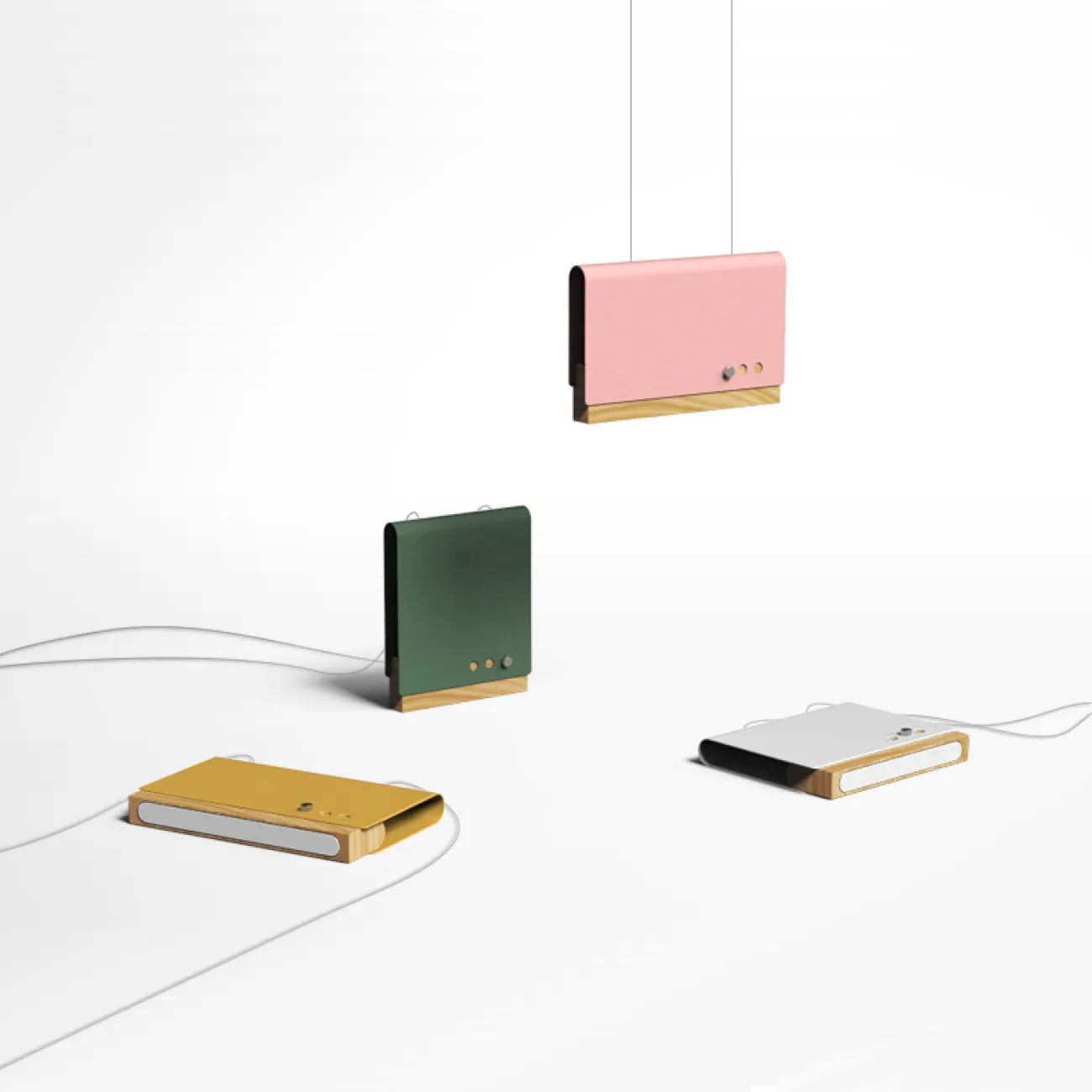 Светодиодный подвесной светильник BOOK 2 H20*17 White от ImperiumLoft Светодиодный подвесной светильник BOOK 2 H20*17 White от ImperiumLoft