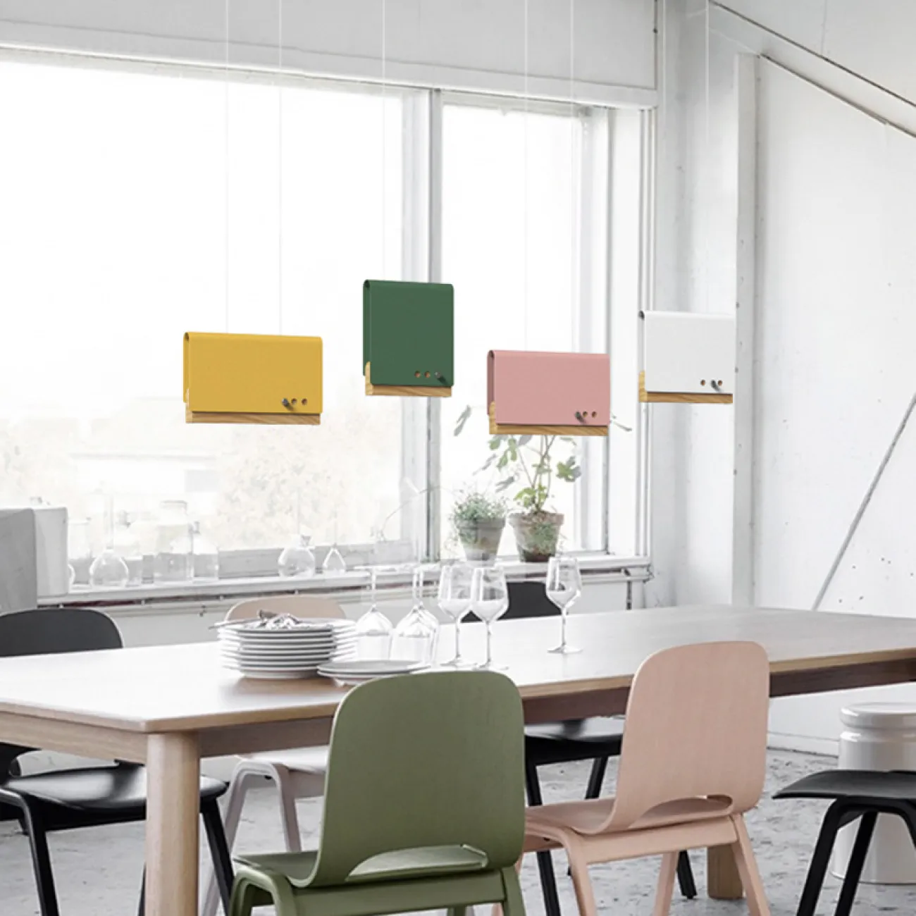 Светодиодный подвесной светильник BOOK 2 H20*17 White от ImperiumLoft Светодиодный подвесной светильник BOOK 2 H20*17 White от ImperiumLoft