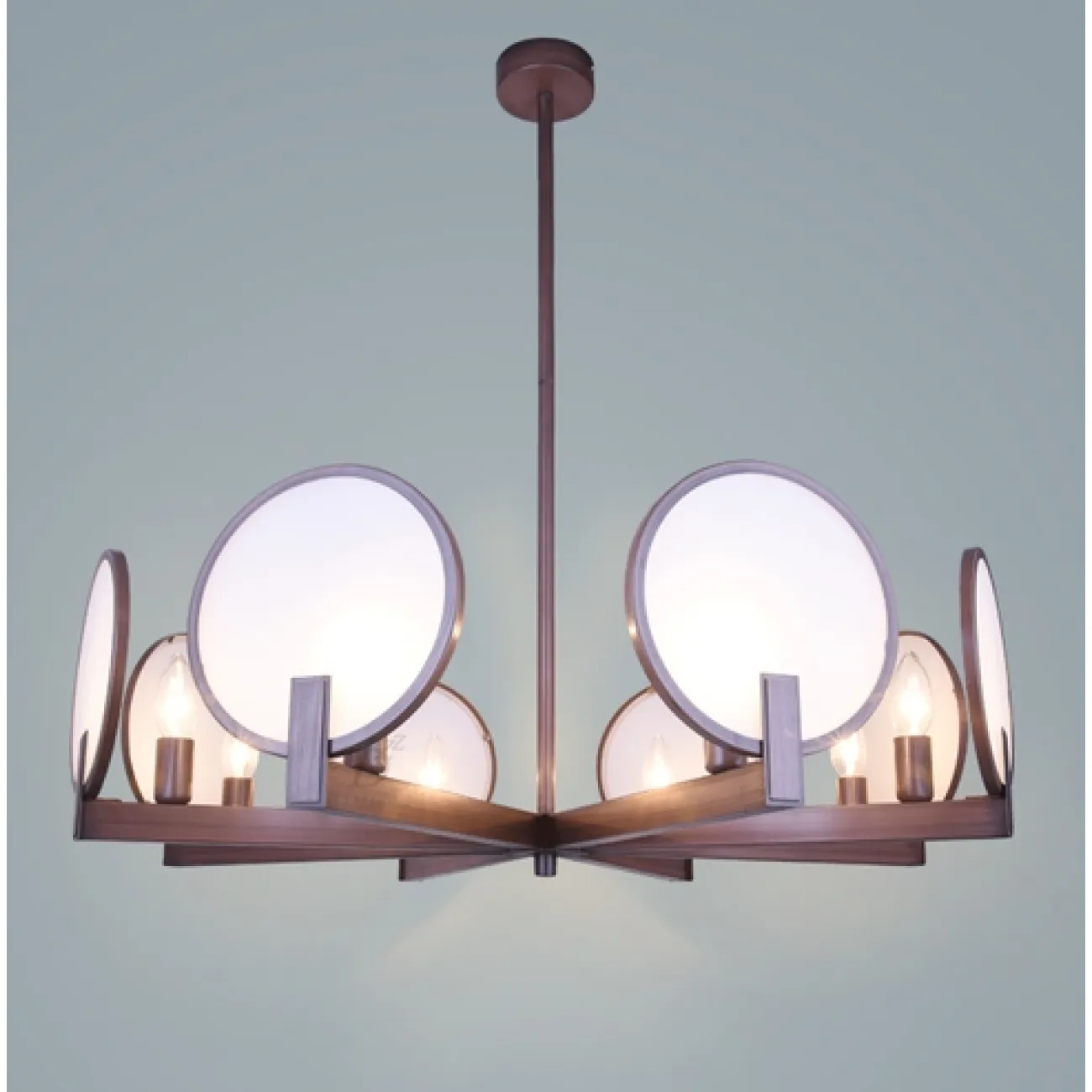 Люстра Plate Refractor Round от LaLume