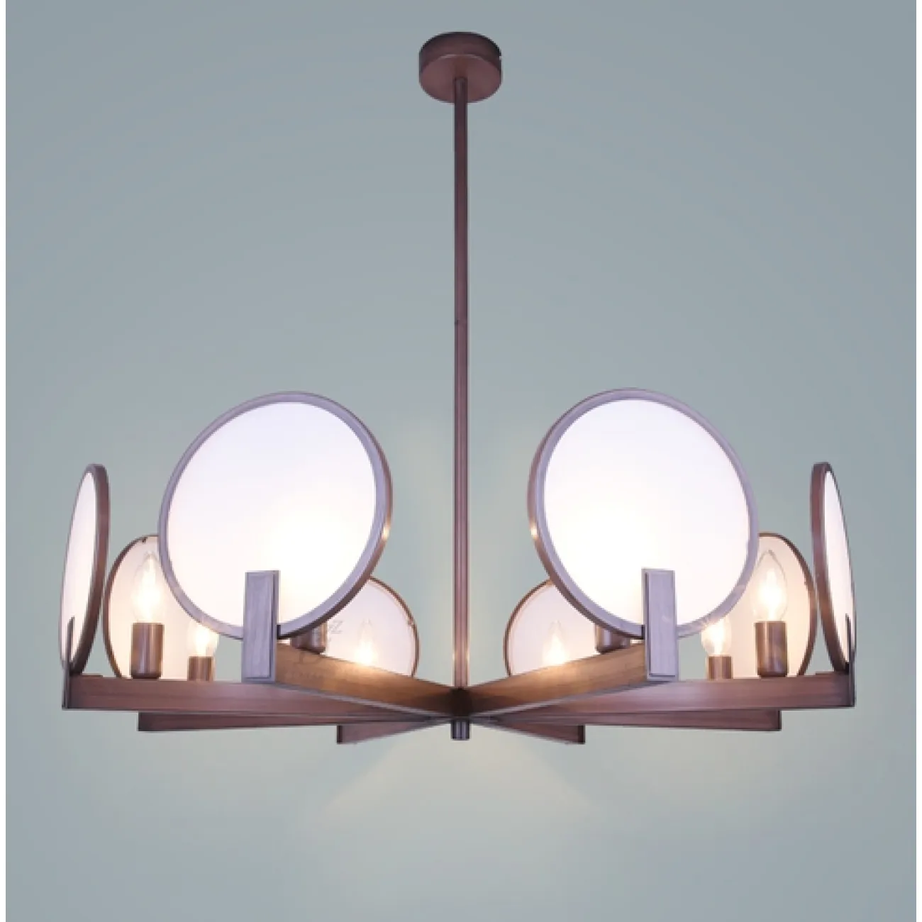 Люстра Plate Refractor Round от LaLume