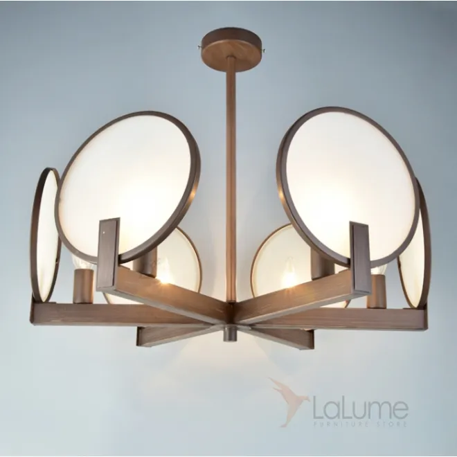 Люстра Plate Refractor Round от LaLume